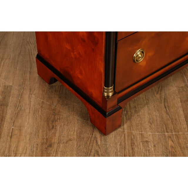 Century Furniture Biedermeier Style Triple Chest For Sale In Philadelphia - Image 6 of 18