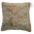 Pillow made from an early 20th-century Persian rug. Measures: 20'' x 20".