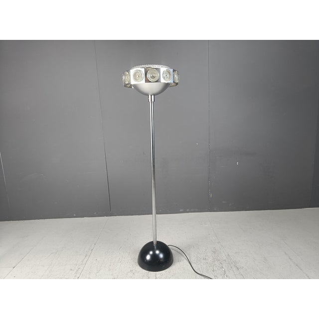 Space Age UFO Floor Lamp, 1970s For Sale - Image 9 of 13