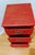 Vintage Distressed Shabby Chic Chest 3 Drawer Mid 20th Century For Sale - Image 4 of 7