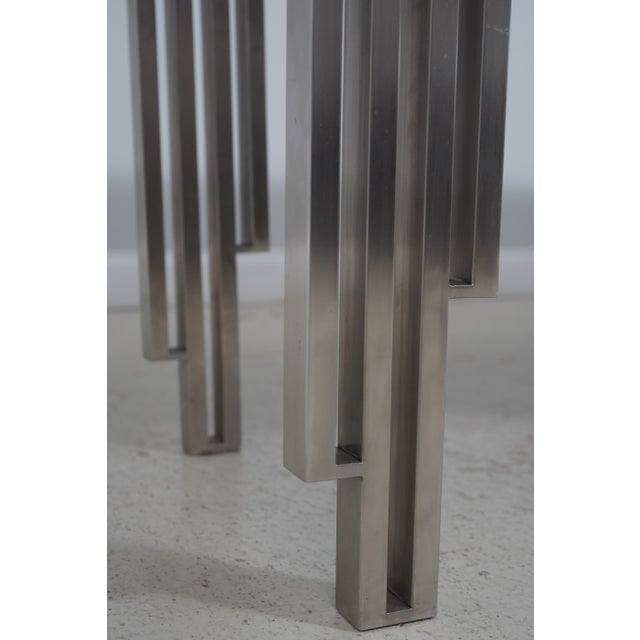 Christopher Guy Large Eiffel Dining Table For Sale - Image 13 of 14