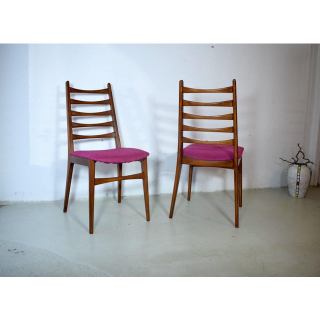 Vintage Side Chairs from Benze, 1960s, Set of 2 For Sale - Image 6 of 8