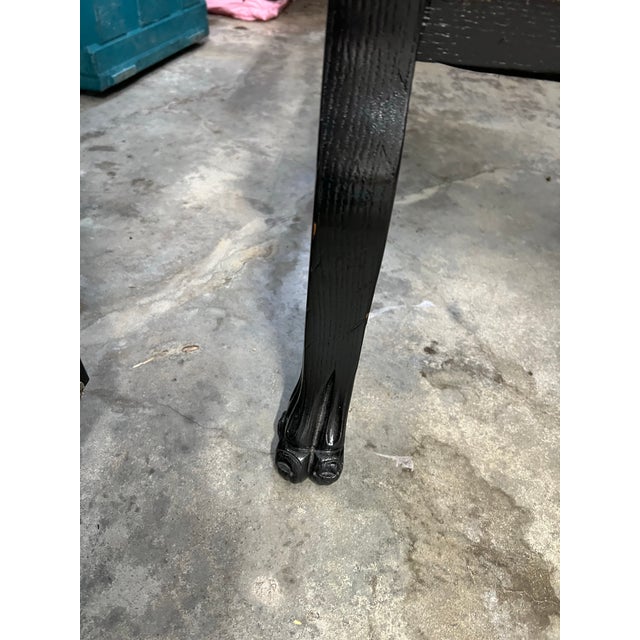 Tan Antique Paris Settee With Lion Paw Feet For Sale - Image 8 of 11