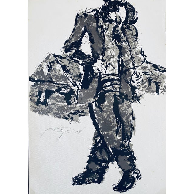 Born in Poland in 1920, Bernstein completed his art studies in the Academy of Vilna in 1939. His family was wiped out in...