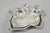 Vintage Canterbury Silver Plated Miniature Leaf Shaped Trinkets Dish Set of 2 For Sale - Image 9 of 10