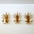 Wall Lamps in the style of Hans Kögl, Coco Chanel, France, 1970s, Set of 3 For Sale - Image 13 of 15