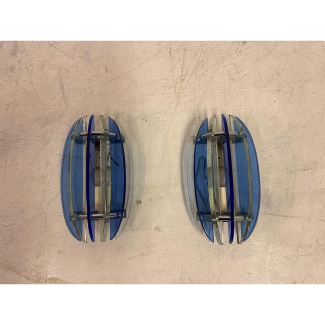 Mid-Century Italian Wall Sconces from Veca, 1960s, Set of 2 For Sale - Image 9 of 10