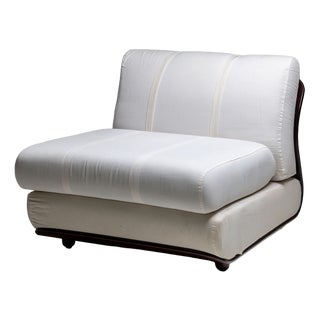 Lounge Chairs in the style of Mario Bellini, Set of 4 For Sale