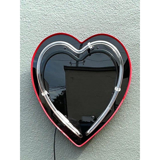 Vintage Neon Heart For Sale - Image 12 of 12