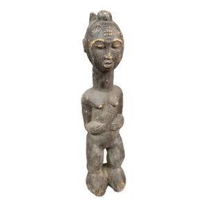 Carved African Statue