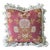 Vintage French Aubusson Style Needlepoint Pillow For Sale