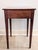 An exceptional early 19th-century Southern Federal country Hepplewhite one-drawer stand, sourced in North Carolina and...