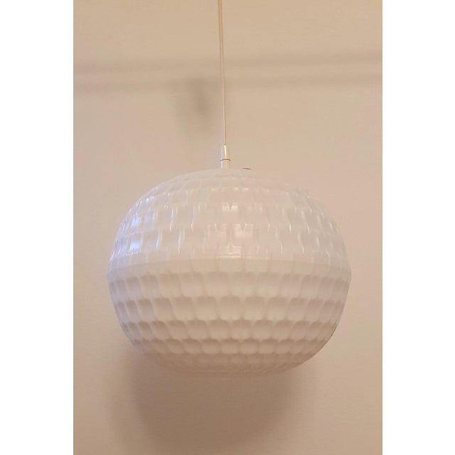 Diamond Hanging Lamp by Aloys Ferdinand Gangkofner for Erco, 1960s For Sale - Image 3 of 10
