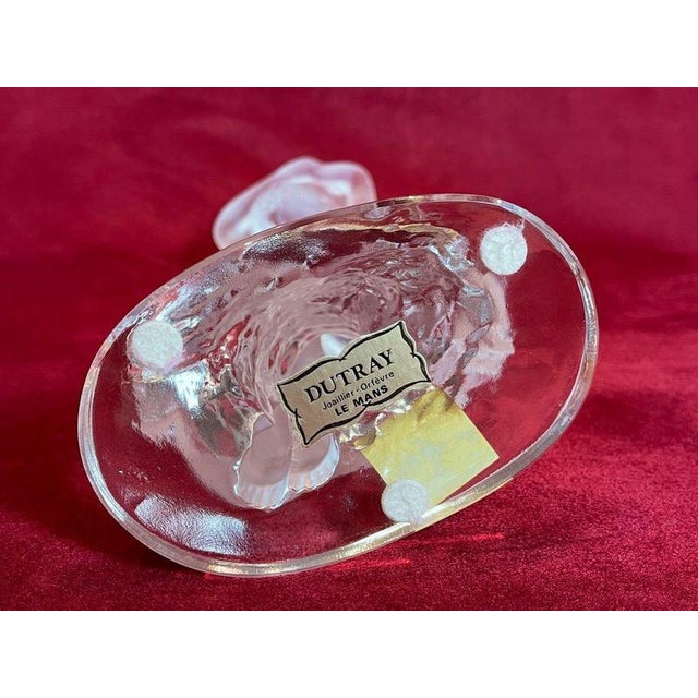 Naked Woman in Crystal from R. Lalique For Sale - Image 10 of 13