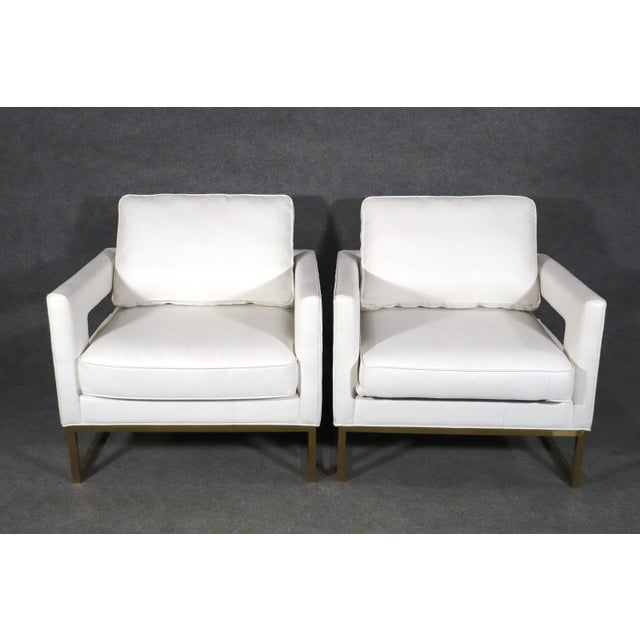 1960s 1960s Mid-Century Style Lounge Chairs - 2 Pieces For Sale - Image 5 of 12