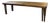 Mid Century John Keal Walnut Expandable Slated Bench For Sale