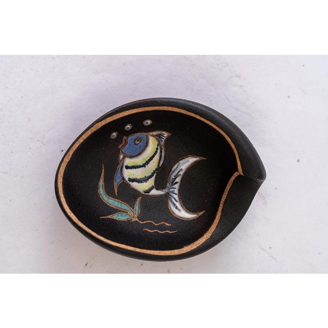 1960s Mid-Century Ceramic Ashtray, 1960s For Sale - Image 5 of 8