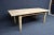 2020s Unfinished Pine Farm Table For Sale - Image 5 of 9