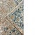 Antique Heriz Rug – Faded Blue, Beige & Ivory With Stylized Motifs For Sale - Image 4 of 5