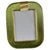 Yellow-Green Murano Glass Photo Frame, 2000s For Sale - Image 14 of 14