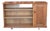 Mid 20th Century English Oak Cabinet / Bookcase by Priory Furniture, Uk c.1950 For Sale