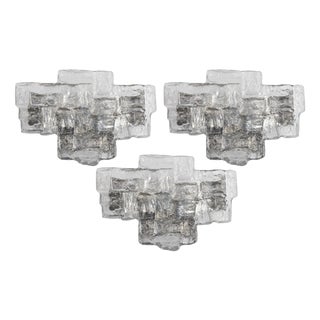 Large Vintage Murano Wall Light from Kalmar, Austria, 1960s For Sale