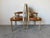 Camel Hollywood Regency Maison Jansen Louis XVI Style Balloon Back Arm Chairs - A Pair For Sale - Image 8 of 12