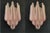 Pink Murano Wall Lamps with Drop-Shaped Prisms, 2000s, Set of 2 For Sale - Image 6 of 6