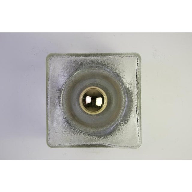 Murano Glass Flush Mount, Italy, 1960s For Sale - Image 3 of 13