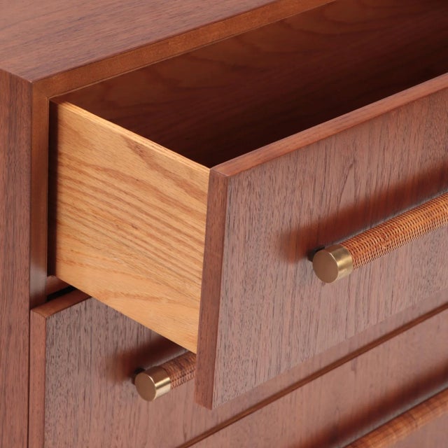 Mid Century Modern Chest. Designed by t.h. Robsjohn-Gibbings for Widdicomb For Sale In Philadelphia - Image 6 of 9