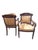 Antique Charles X Style Armchairs, 1850, Set of 4 For Sale - Image 3 of 10