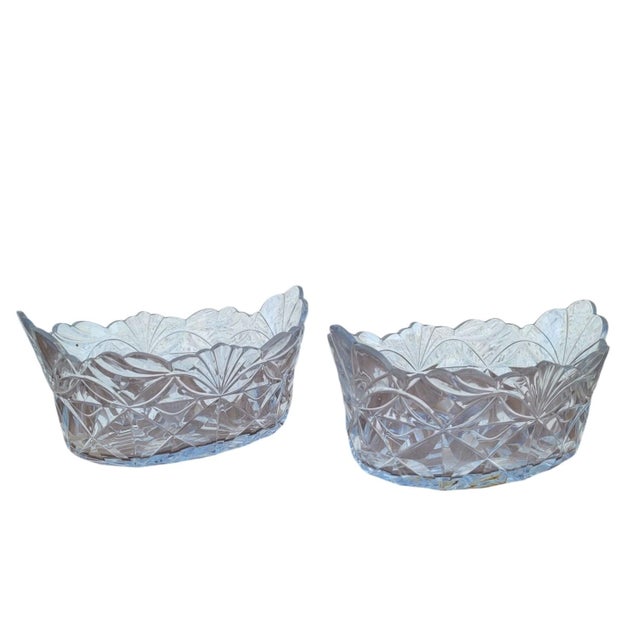 Antique Cut Crystal Cups, 1800s, Set of 2 For Sale - Image 17 of 17