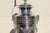 Vintage Neoclassical Silver-Plated Urn Table Lamp With Floral Garland For Sale - Image 15 of 18