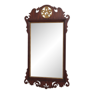 Henkel Harris Model H-35 Chippendale Mahogany Mirror