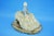 1920s Luigi Fabris, Sculpture Venetian Lady, Crinoline Lace Flowers, 1890s, Porcelain For Sale - Image 5 of 18