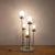 Metal Mid-Century Sputnik Floor Lamp from Kamenický Šenov, 1970s For Sale - Image 7 of 12