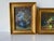 Wood 1980’s Vintage Still Life Oil on Masonite Paintings, Framed Set of 3 For Sale - Image 7 of 12