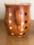 Ceramic Large Antique French Country Jaspe Pitcher For Sale - Image 7 of 9