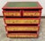 Vintage "Hardy & Co Trout Flies” Fishing Tackle Themed 5-Drawer Accent Chest For Sale - Image 4 of 11