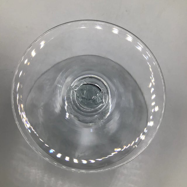 Fostoria Heather Champagne/Tall Sherbet Glasses Set of 4 For Sale - Image 10 of 13