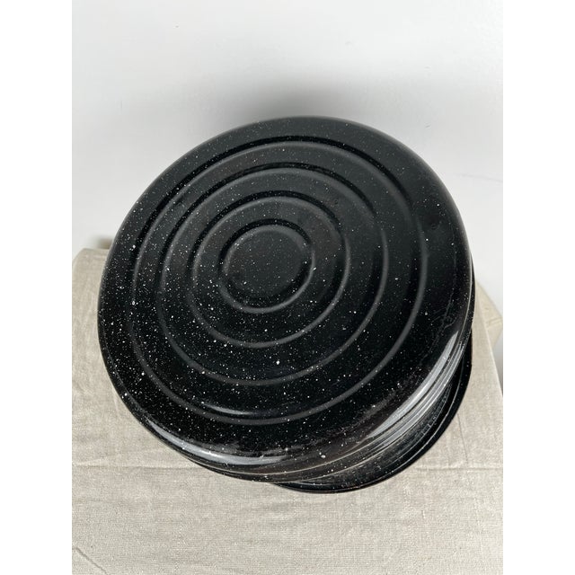 Vintage Enamel Lobster Pot For Sale - Image 9 of 10