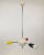 Mid-Century Modern Czech Republic Sputnik with Colored Sockets, 1960s For Sale - Image 3 of 12