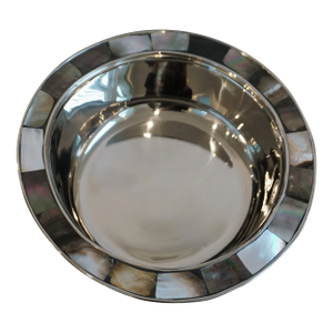 Michael Aram Nakara Nut Bowl/Wine Coaster