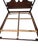 Wood Vintage Chippendale Style King Four Poster Bed in Mahogany Finish For Sale - Image 7 of 10