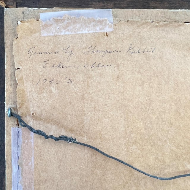 Pair of Victorian Fashion Engravings in Carved Black Forest Frames, 19th C. For Sale - Image 14 of 17