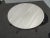 Vintage Spanish Style Wrought Iron W White & Gray Marble Top Coffee Table For Sale In Los Angeles - Image 6 of 13