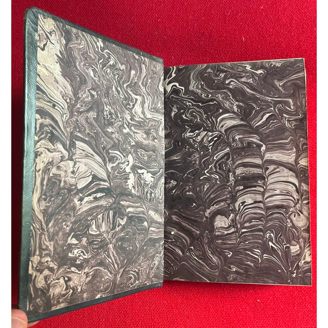 Antique 19th Century Fine Leather Bindings Alphonse Daudet "The Nabob" Book of Manners London 1878 - 3 Volumes For Sale - Image 13 of 13