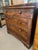 Late 19th Century 19th Century Flamed Mahogany Large Chest of Drawers For Sale - Image 5 of 11