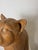 Montelupo Fiorentino Tuscan Artist, Sculpture of a Seated Cat, 19th Century, Terracotta For Sale - Image 13 of 18