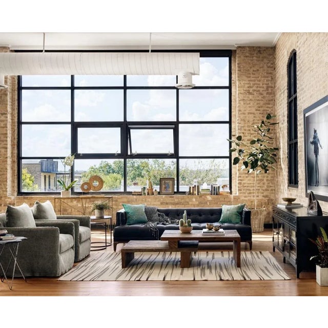 2020s Four Hands Shadow Box Media Console For Sale - Image 5 of 13